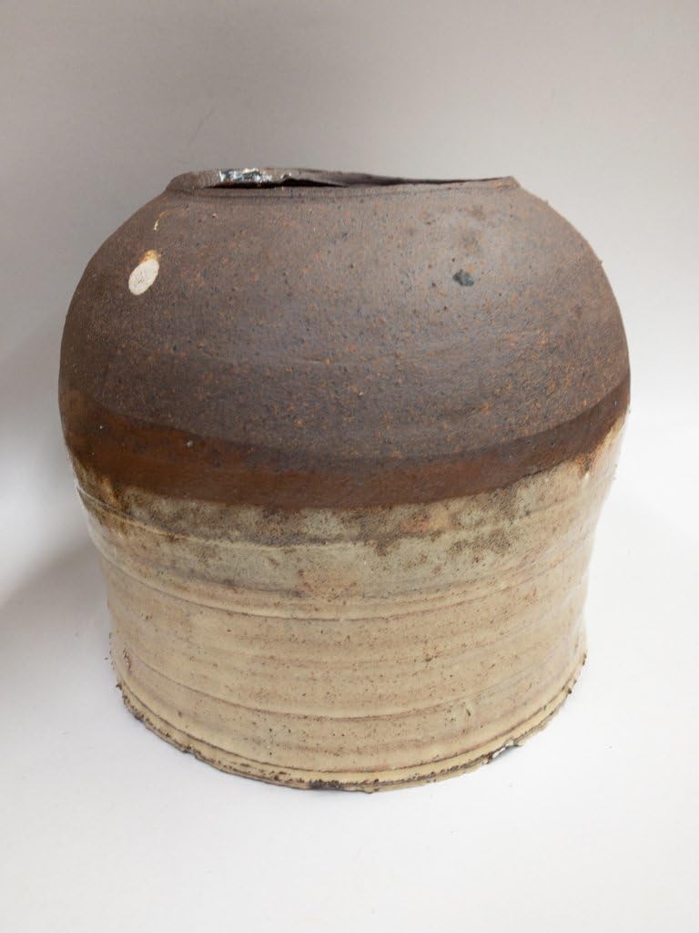 Amazon.co.jp: SHIN 鯉江良二「掛分け 壺」陶器 共箱 1989年 品 こいえ
